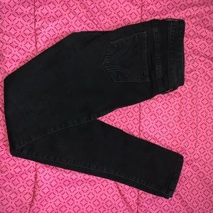 Hollister black jeans